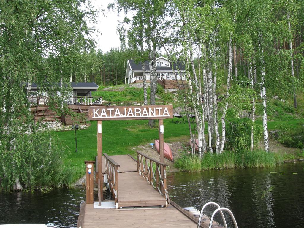 Katajaranta Villa Enonkoski Exteriör bild