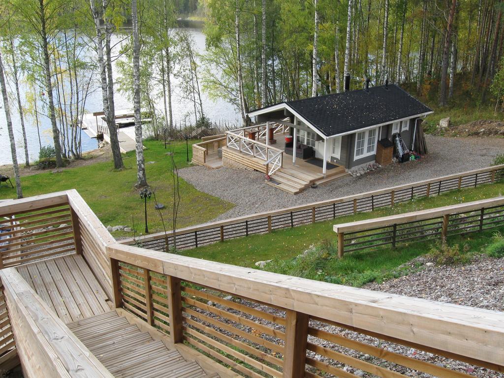 Katajaranta Villa Enonkoski Exteriör bild
